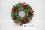 Wholesale Artificial Christmas Door Decoration Supplies Nature Pine Cone Large