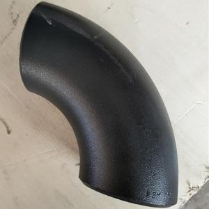 China 180 Degree Sch40 Seamless Steel Elbow / ANSI B16 9 Elbow Sch80 factory