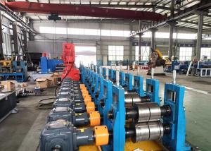 China Low Investment Steel Tube Making Machine For Infrastructure 80M/Min Roller Mills factory
