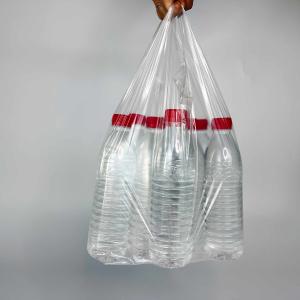 China 5-100 mic Thickness Vest Type Garbage Bag The Ideal Choice for Supermarkets and Hotels factory