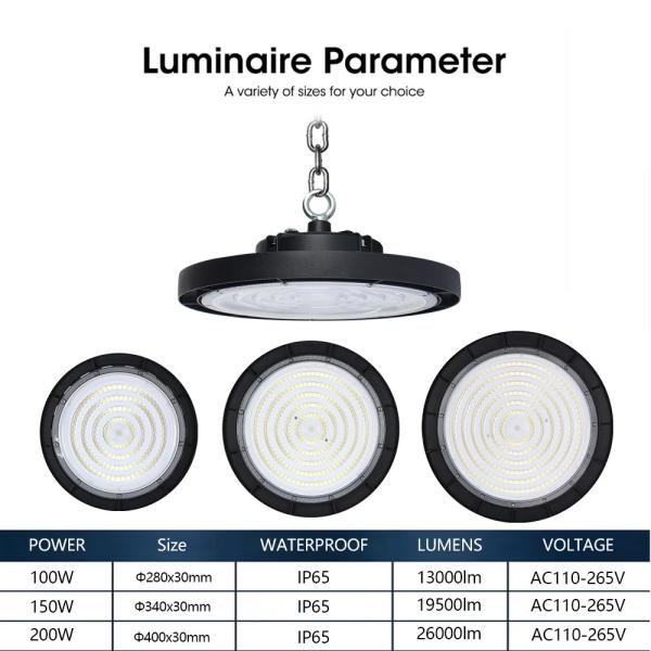 IP66 Isolated Warehouse Explosion Proof Ufo Led High Bay Light 50w 100w 150w