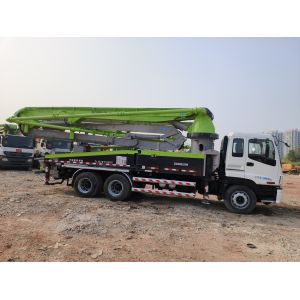 Get Instant Quote for Zoomlion 38m Concrete Boom Pump - Limited Stock Available!
