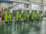 Kolon Silver Waste Water Treatment System Stainless Steel Frame Five-stage