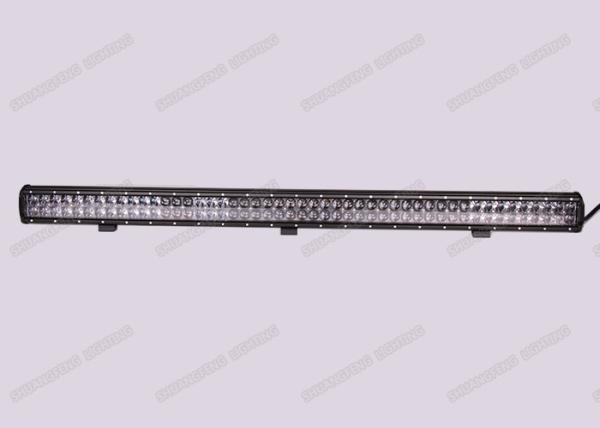 Anti Fog 4d Lens LED Offroad Light Bar 43.8 Inch 288w Cree With Military