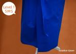 Blue Surgical Isolation Gown Full Back Non Sterile / Disposable Protective Wear