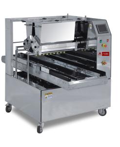 China 425kg Gear Like Roller Flowable Batter 15A Cake Depositor factory