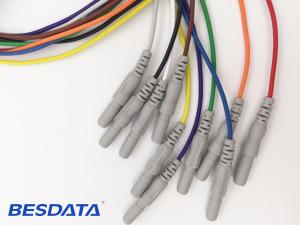 China Beautiful Economic Electroencephalogram Electrodes For Different EEG Medical Equipment factory