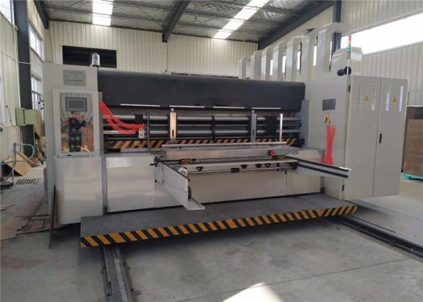 China Automatic Corrugated Box Printing Machine Cardboard Carton Box Flexo Printing Machine factory