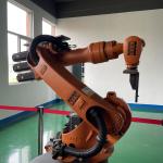 Used KUKA Robots KR16 Wall Mount 6 Axis Arc Welding Robots, Assembly Robots,