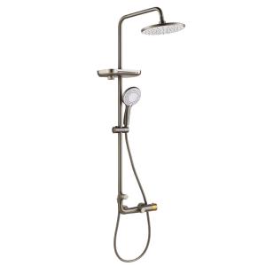 China Wall Mounted Chrome Plated Hand Shower System For Home Hotel Bathroom factory