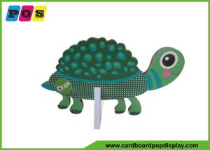 China POS Corrugated Standee Display CMYK Color With Animal Printing AD005 factory