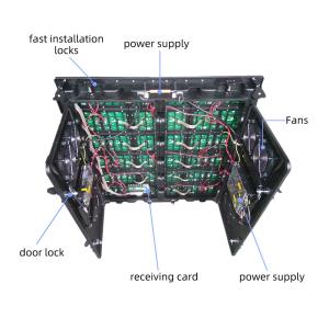 China High Resolution Outdoor Full Color LED Screen 3D Advertising P4mm factory