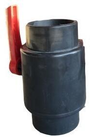 China 1&quot; DIA PVC TRUE UNION Floating Ball Valve SOCKET ENDS , ASTM D 1785 factory