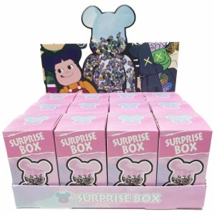 China Mini Surprise Fancy Packaging Box 3D Mystery Shoes Sneaker Keychain on sale