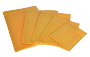 China Delivery Industry Kraft Bubble Mailers / Bubble Shipping Envelopes 245x330 #A4 factory