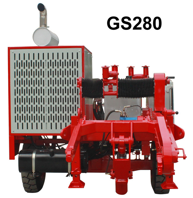 GS280 Transmission Line Equipment 280kN Hydraulic Pulley Long Life Warranty