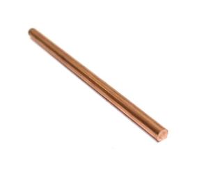China High purity Diameter 3mm H65 H63 H68 Red Copper Round Bar For Welding Fixtures, etc factory
