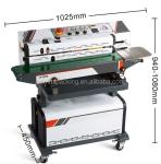 LF1080 Nitrogen Gas Flushing Continuous Sealing Machine With Gas Flushing And