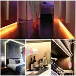 LED Type SMD 2835 High brightness 5v 8mm 120leds 6500K White for kitchen living