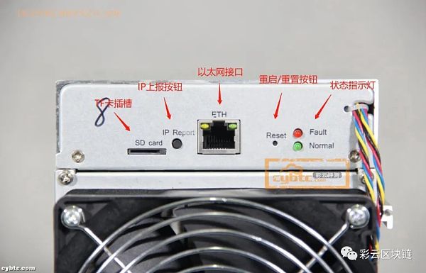 Bitmain Antminer Z15 420K Second Hand ZEN Miner Blockchain Mining Machine 420ksol Equihash Miner