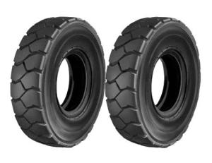 China 11.00-20 Industrial Forklift Tires , Solid Rubber Forklift Tires factory