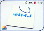 Luxury Paper Gift Bag Matte Lamination Custom Logo With Nylon Handle