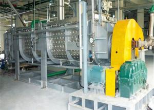 China Customizable 52m2 Industrial Hollow Paddle Dryer For Sludge factory