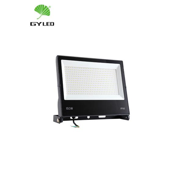 High Pole Lamp Parking Lot 80w Led Floodlights For Football Pitches