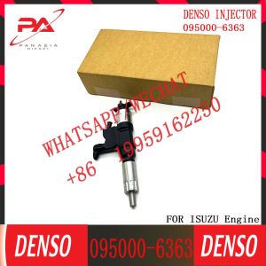 China Common rail injector 095000-6363/6376/ Overhaul kit/common rail injector repair kit on sale