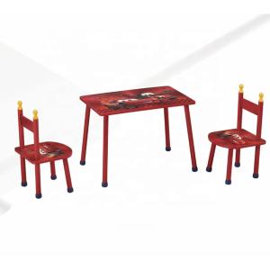 China 2 Piece Childrens Drawing Table And Chair Foldable Can Change Corner factory