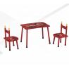 Buy cheap 2 Piece Childrens Drawing Table And Chair Foldable Can Change Corner from wholesalers