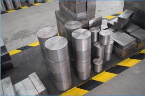 China 16mncr5 Grade Hot Forged Alloy Steel Round Bar With Length 1000mm - 12000mm factory