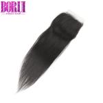 Super Thin And Breathable 5x5 Lace Closure Straight Hair 100% HD Invisible Lace