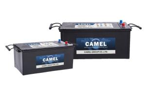 China Industrial Vehicles JIS Lead Acid 12V Heavy Duty Commercial Truck Batteries factory