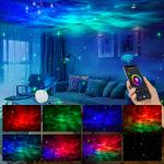 Durable 5W Smart Night Light Projector , RGB Smart WiFi Galaxy Star Light