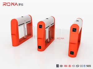 China 1.2mm Metal Swing Gate Turnstile Safety Access Control For Kindergarten factory