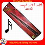 magic stick,music wand, plastic wand