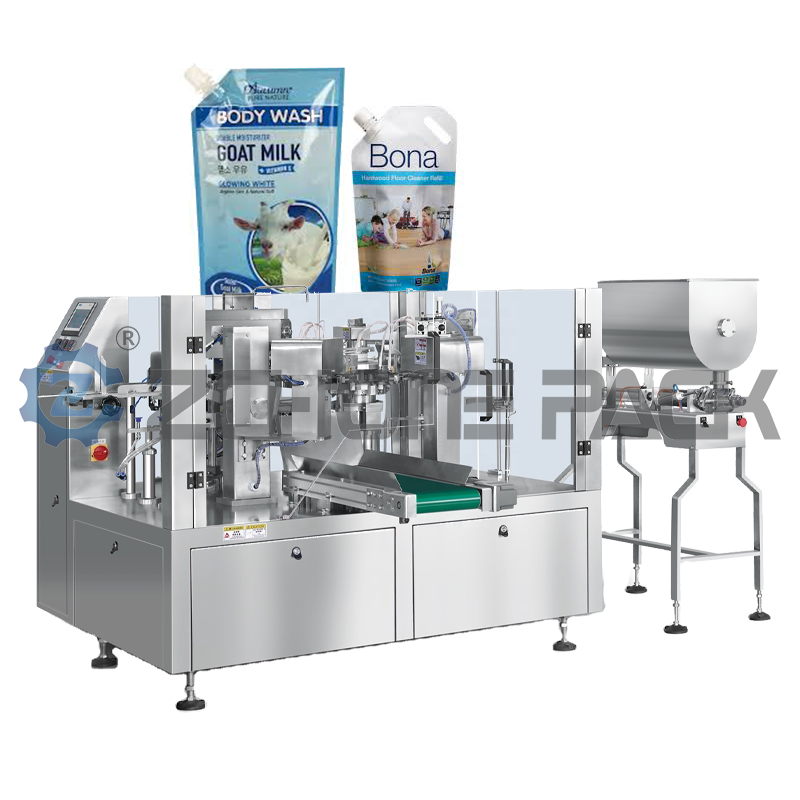 Automatic Liquid Juice Packaging Machine Easy Operation for Beverage Industry