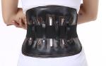 Curved Steel Plate Lower Back Pain Belt Protect And Treat Waist Injury