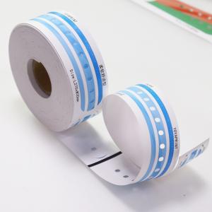 China Safety Patient RFID Wristband Permanent Adhesive Hospital Bracelet On Wrist factory