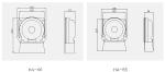 Electronic Waterpoof Police Siren Speaker , 150W Emergency Siren Sound