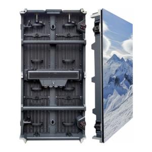 China P3.91 Stage Rental LED Display Die-casting AL Cabinet 500x1000mm 3840Hz factory
