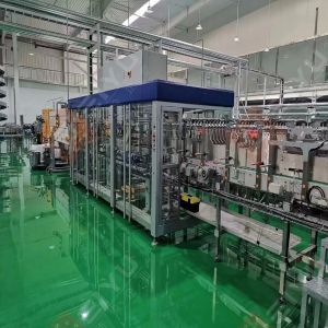 Automatic 250-500ml Half-Tray Can Shrink Wrapping Machine with 1060mm Conveyor