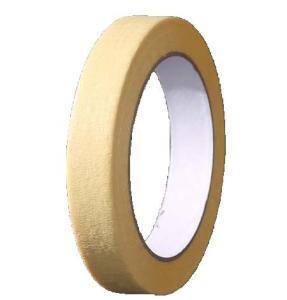 China 150um Crepe Paper Masking Tape Pressure Sensitive Adhesive Type on sale