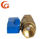 DN15 OEM CNC Lead Free Brass Ball Valve Female Connection