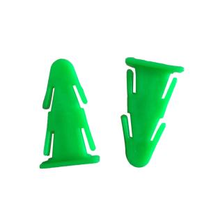 China 3.5cm High Green Plastic Drum Latches – Leak-Proof Sealing Clips For Chemical &amp; Storage Barrels factory