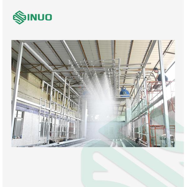 Water Booth Rain And Dry Test System For Outdoor Motor Vehicles