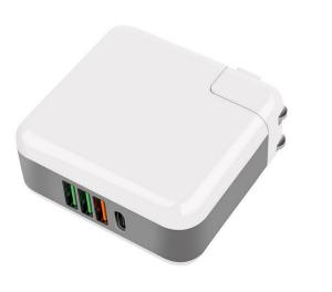 China Iphone Type C 2 USB Ports 61W Multi Port USB Chargers factory