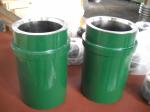 Anti Rust Drilling Mud Pump Parts , Bi - Metal / Ceramic Mud Pump Liner