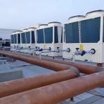 R410A heat pump Versatile Cooling and Heating Air Source Heat Pump Pressure